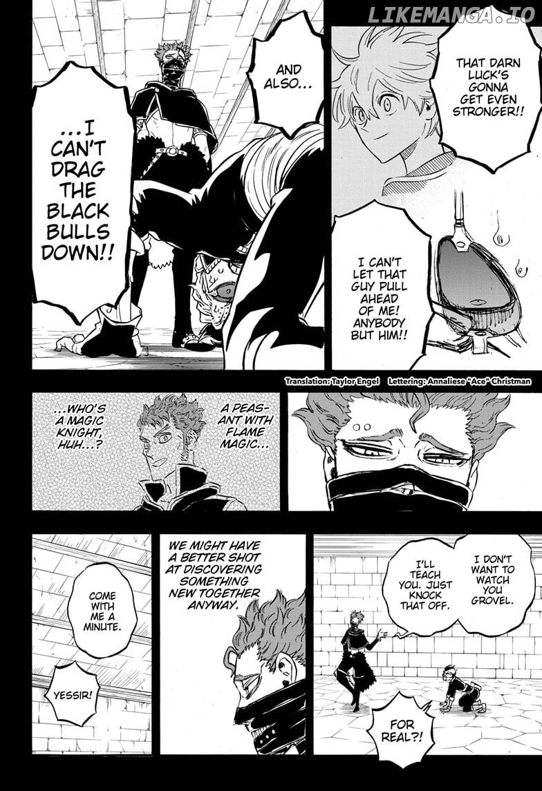 Black Clover chapter 292 image 02